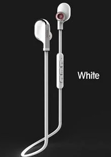 Bluetooth наушники Remax Sport S18 Белые RMXS18W фото