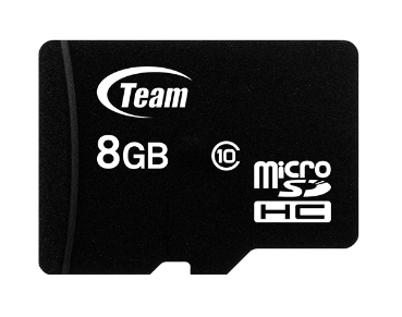 Карта памяти MicroSDHC Class 10 TEAMGROUP 8GB MSDTG8 фото