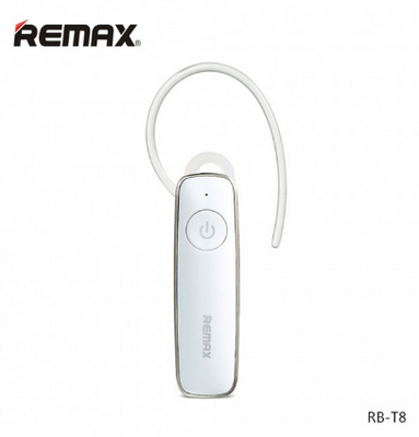 Bluetooth гарнитура наушник Remax RB-T8 Белый RMXRBT8W фото