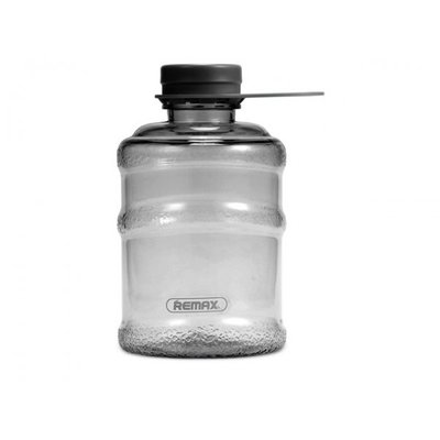 Пляшка для води спортивна Remax RCUP-15 Water Bucket чорний пластик RX-00350 фото