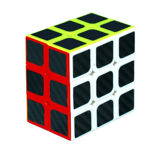 Кубик Рубик 3х2 Yumo ABC Carbon 1766080962 фото