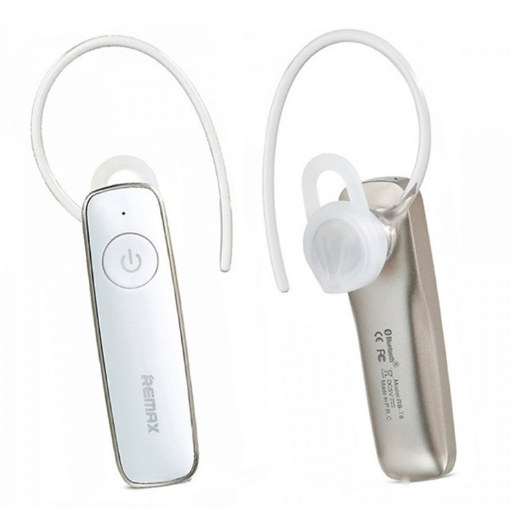 Bluetooth гарнітура навушник Remax RB-T8 Білий RMXRBT8W фото