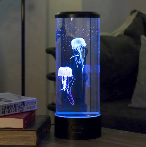 LED ночник-светильник меняющая цвет лампа в виде медузы ABC 2013026811 фото