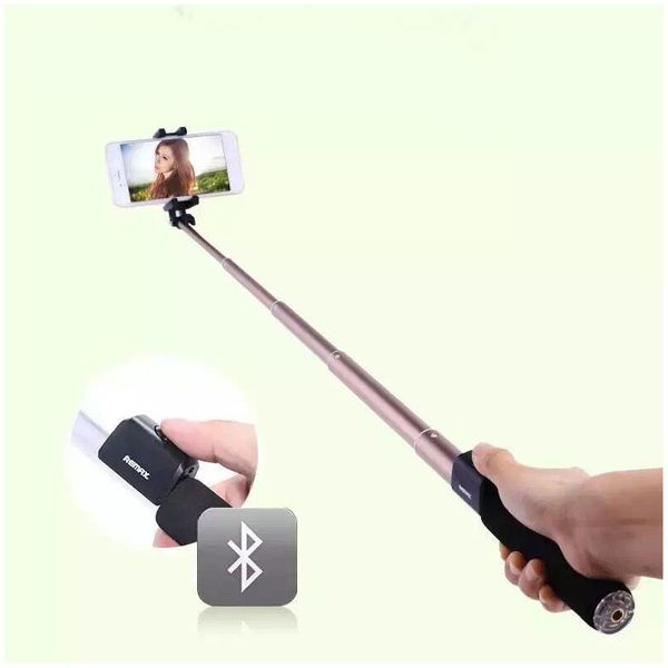 Монопод, палиця для селфі, REMAX Selfie Stick P4, Bluetooth p4 фото