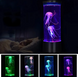 LED ночник-светильник меняющая цвет лампа в виде медузы ABC 2013026811 фото 4