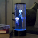 LED ночник-светильник меняющая цвет лампа в виде медузы ABC 2013026811 фото 2