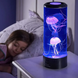 LED ночник-светильник меняющая цвет лампа в виде медузы ABC 2013026811 фото 3