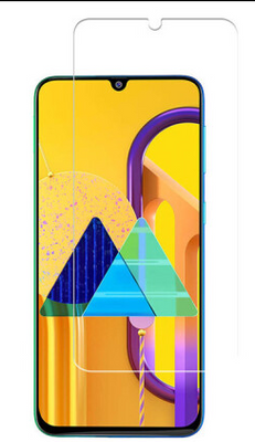 Гидрогелевая защитная пленка на Samsung Galaxy M30 на весь экран прозрачная PLENKAGGSMSNGM30 фото