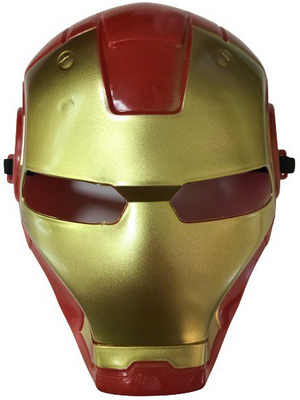 Маска Залізна людина Avenger Ironman для дорослих MIMFVZR фото