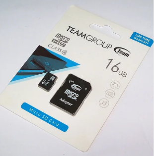 Картка пам'яті MicroSDHC Class 10 TEAMGROUP 16GB MSDTG16 фото