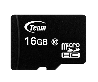 Картка пам'яті MicroSDHC Class 10 TEAMGROUP 16GB MSDTG16 фото