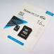 Картка пам'яті MicroSDHC Class 10 TEAMGROUP 16GB MSDTG16 фото 1