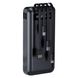Зовнішній акумулятор повербанк power bank HEPU HP987 20000 mAh 2.1 A 5 W 2 USB/Type-C/MicroUSB/Lightning чорний X2020000 фото 1