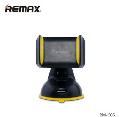 Автодержатель для телефона Remax RM-C06 Черно-желтый RMXRMC06BY фото