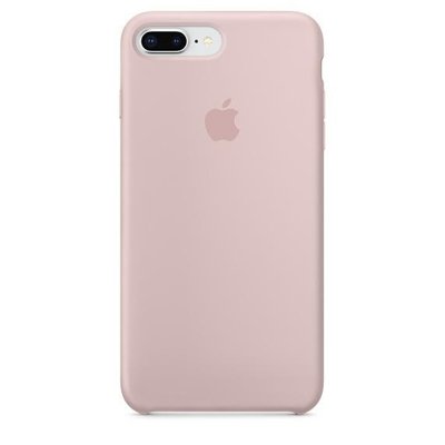 Чохол-накладка S-case для Apple iPhone 7 Plus/8 Plus Пісочно-рожевий SCIPHONE7P8PSP фото
