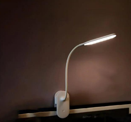 Настольная лампа с прищепкой Remax RL-LT19 White RMXRLLT19W фото