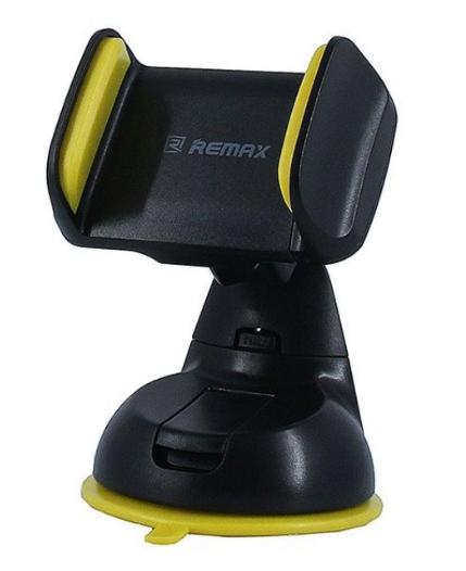 Автотримач для телефона Remax RM-C06 Чорно-жовтий RMXRMC06BY фото