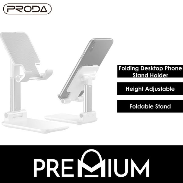 Підставка тримач для смартфонів і планшетів Proda PD-C06 біла FDPS06 фото
