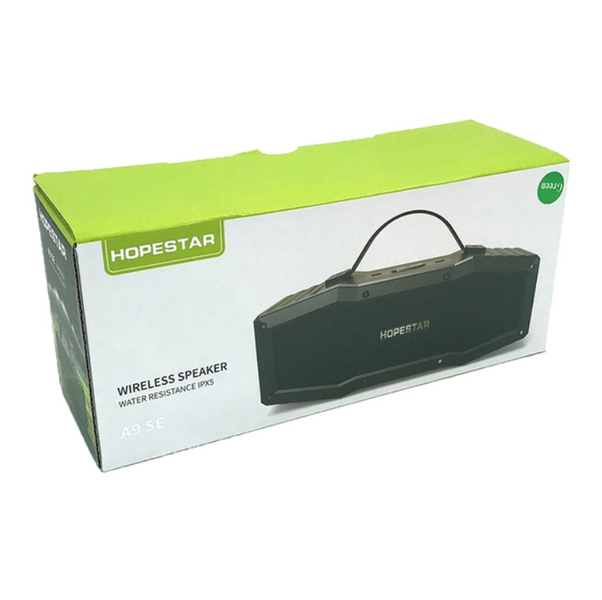 Портативна Bluetooth-колонка HOPESTAR A9 SE зелена A9SE фото