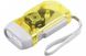 Ліхтарик ручний світлодіодний з акумулятором із динамо-машиною Watton WT-092 жовтий 1726876244 фото 3