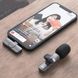 Подвійний бездротовий петличний мікрофон K800 для телефона на Iphone і Android (Lightning ⁇ Type-C) 1800307607 фото 3