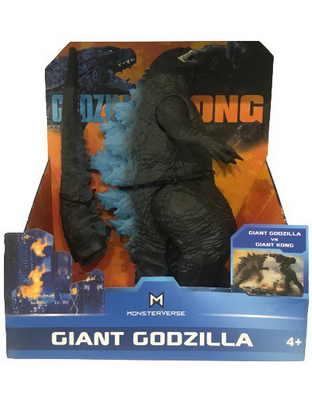 Фигурка Годзилла Giant Godzilla MonsterVerse ABC Godzilla vs. Kong 30 см MONSTERVERSEGGODZILAABC30 фото