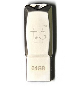 USB флешка Flash Drive 64Gb T&G Metal series TG100-64G original TGMSTG10064G фото