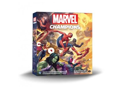 Чемпіони Марвел: Карткова Гра (Marvel Champions: The Card Game) (укр.) Kilogames ВР_MC фото