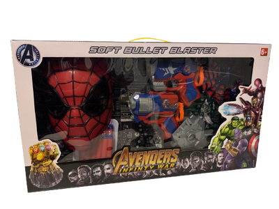 Игровой набор Человек паук с оружием и акссесуарами Avenger Мстители 00-0258 фото