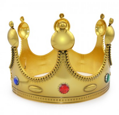 Корона Короля пластиковая ABC M-000020 фото