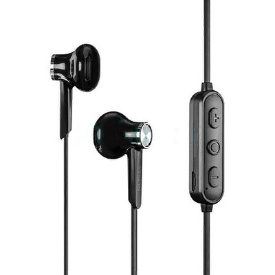 Бездротові вставні Bluetooth навушники Yison E13 Wireless Magnetic Music Earphones Black YSNE13 фото