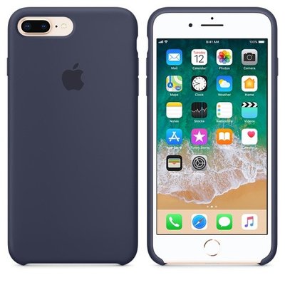 Чехол-накладка S-case для Apple iPhone 7 Plus\8 Plus Темно-синий SCIPHONE7P8PDSIN фото