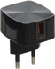 Мережевий зарядний пристрій Remax RP-U114 Quick Charge 1 USB 3 A Black RMXRPU114B фото 1