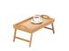Столик для сніданку Supretto бамбуковий 2129896651 фото 1