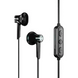 Бездротові вставні Bluetooth навушники Yison E13 Wireless Magnetic Music Earphones Black YSNE13 фото 1