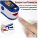 Пульсоксиметр Fingertip Pulse Oximeter ABC 1393237149 фото 7