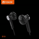 Бездротові вставні Bluetooth навушники Yison E13 Wireless Magnetic Music Earphones Black YSNE13 фото 5
