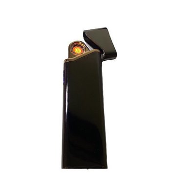 USB зажигалка электрнонная LIGHTER VIP Club спиральная Z001 фото