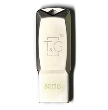 USB флешка Flash Drive 32Gb T&G Metal series TG100-32G original TGMSTG10032G фото