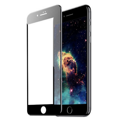 Захисне скло Unipha Tempered Glass 5D IPhone 7/8 Black UTG78B фото