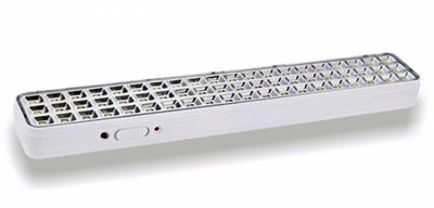 LED-лампа HELIOS HS 5206 34х3х6 см переносний акумуляторний світильник ABC 60 LED 4w біла C58001 фото