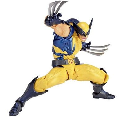 Фігурка Росомаха колекційна X-men Marvel ABC 1428878201 фото