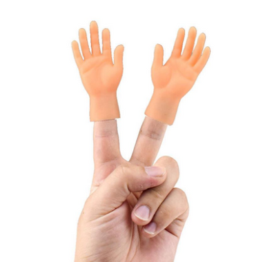 Резиновые кисти рук для пальцев Hand mini ABC ладони пальчиковые HANDMINIABC фото