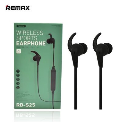 Bluetooth наушники Remax RB-S25 Wireless Sports Черные RMXRBS25B фото