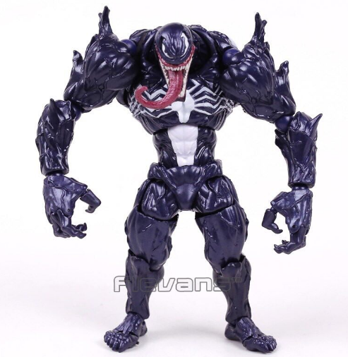 Колекційна фігурка Веном Marvel Venom ABC 18 cm VENOMMARVELABC фото