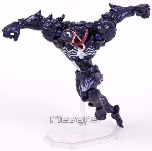 Колекційна фігурка Веном Marvel Venom ABC 18 cm VENOMMARVELABC фото