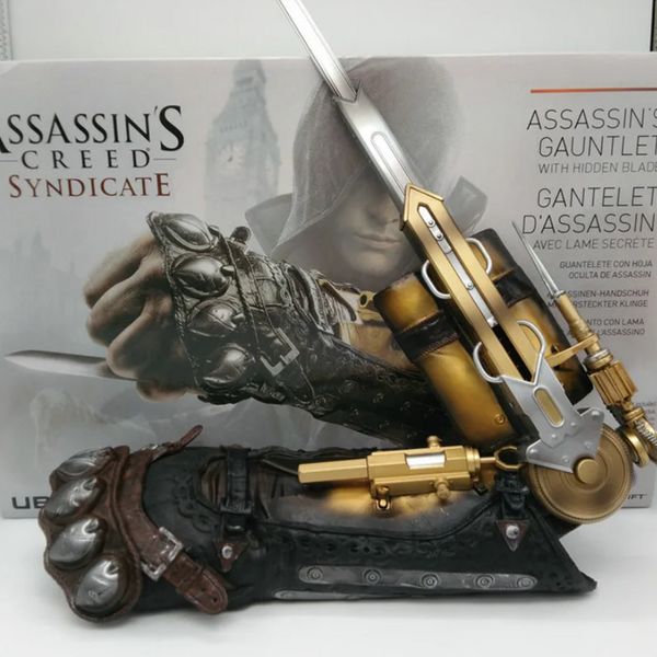 Assassins Creed: Syndicate Рукавичка та прихований клинок 19 см Рукавиця вбивці Джейкоба Фрая ABC 2151031382 фото