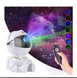 Ночник лазерный проектор галактики Астронавт со звездой ABC 2013078946 фото 5