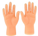 Резиновые кисти рук для пальцев Hand mini ABC ладони пальчиковые HANDMINIABC фото 2