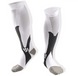 Компресійні шкарпетки для бігу для чоловіків і жінок (41-45 розмір) ABC білі 1814233826 фото